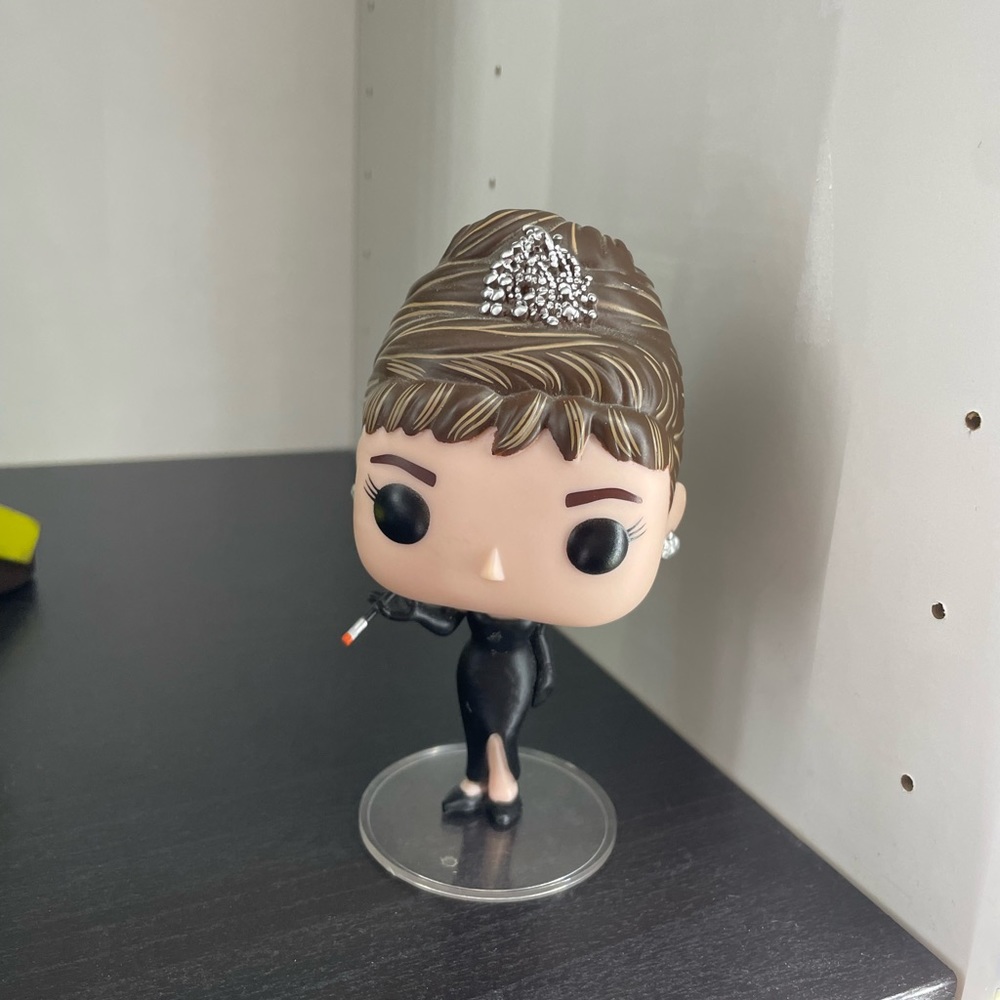 Funko Pop Audrey Hepburn Breakfast at Tiffany’s Holly Golightly